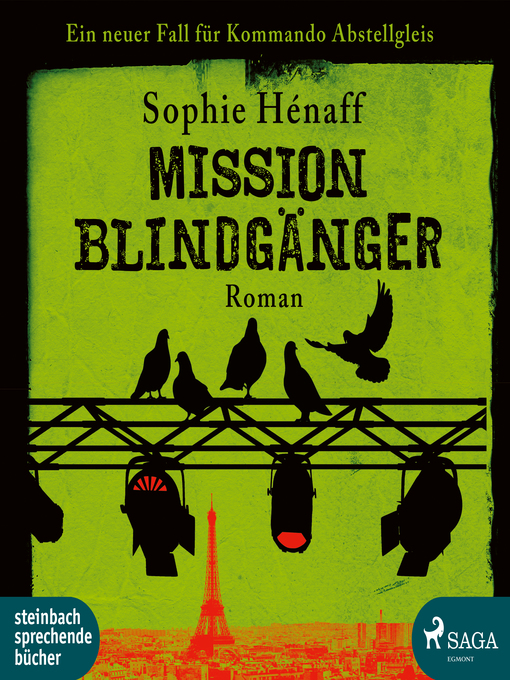 Titeldetails für Mission Blindgänger nach Sophie Hénaff - Verfügbar